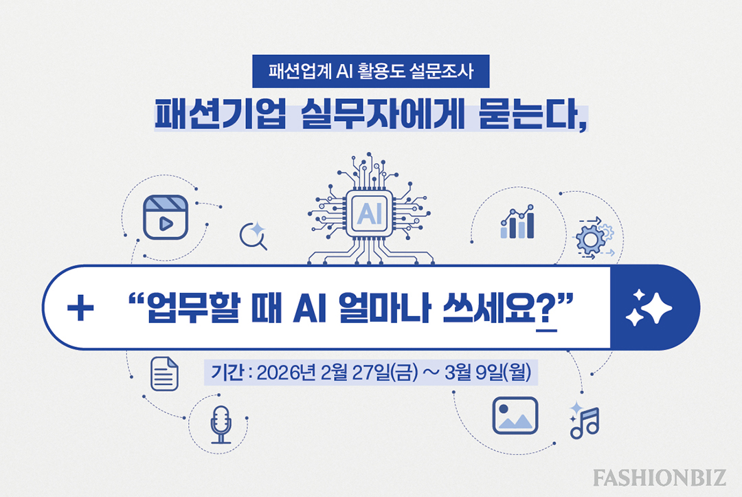 [앙케트] 패션기업 실무자에게 묻는다 “AI 얼마나 쓰세요?” 3-Image